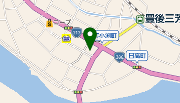 オリエンタル美容室の地図画像