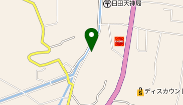 カットサロンてんじんの地図画像