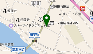 カットサロン・ミユキの地図画像
