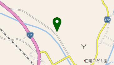 道美容室の地図画像