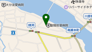 聖陵岩里病院の地図画像