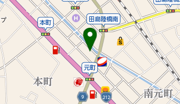 功能整形外科の地図画像