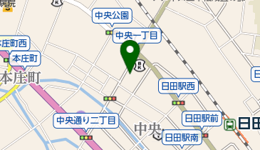 シルキー日田店の地図画像