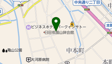 幸不動産の地図画像