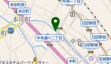 ハートピア不動産の地図画像