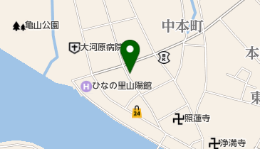 くさのの地図画像