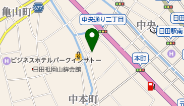 フジファッションの地図画像