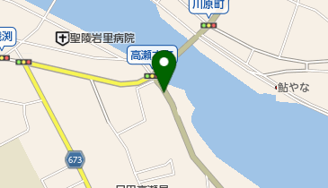 ペットサロンキャッターの地図画像