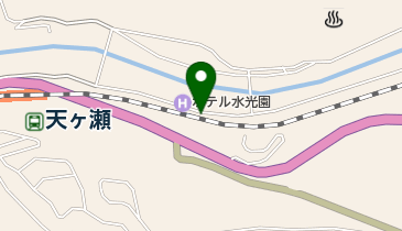 田代屋土産品店 支店の地図画像