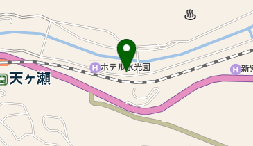 田代屋土産品店 本店の地図画像