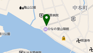 みどり土産品店の地図画像