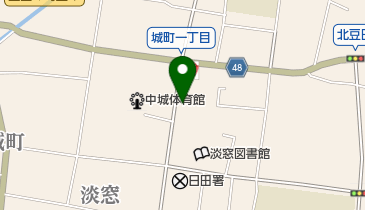 イトウメガネの地図画像