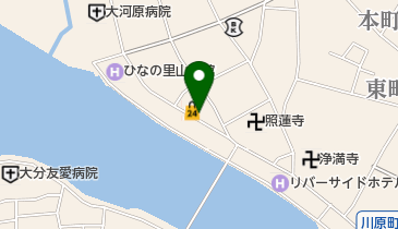 熊助の地図画像