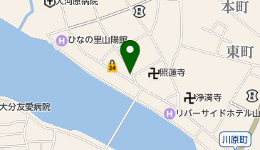 伊東薬局の地図画像