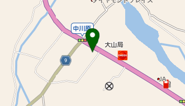 株式会社喜久屋薬局 大山店の地図画像