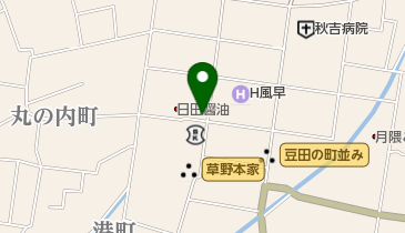 草野薬局の地図画像