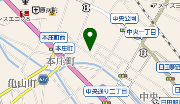 株式会社喜久屋薬局 三本松店の地図画像