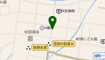 日本丸館の地図画像