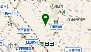 パティスリーアナイの地図画像