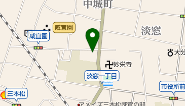 ブランシールの地図画像