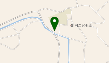 株式会社平野産業 朝日農場の地図画像