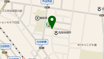 ウエノ商会の地図画像