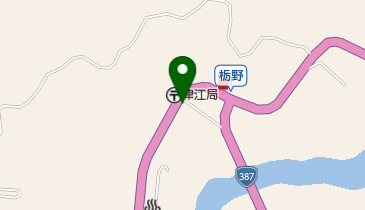 梶原理容館の地図画像