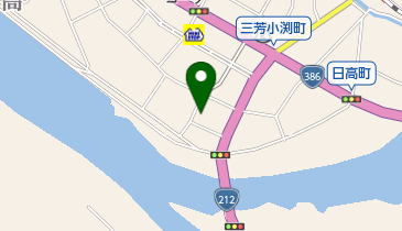 美芳旅館の地図画像