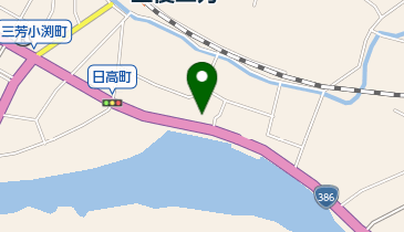 梅乃庵の地図画像