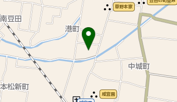 そのだ食堂の地図画像