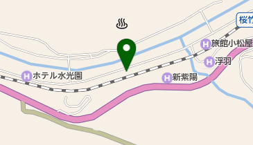 つづみ食堂の地図画像