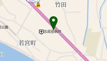 森の石松の地図画像