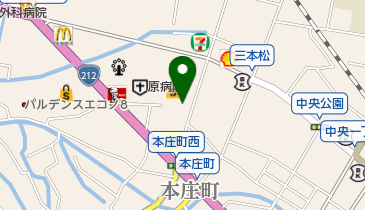 ステーキハウスそのだの地図画像