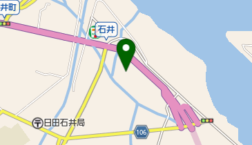 日田園の地図画像