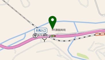 日田市役所 天瀬振興局の地図画像