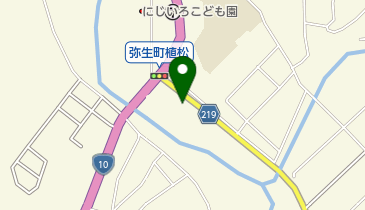 高司サッシの地図画像