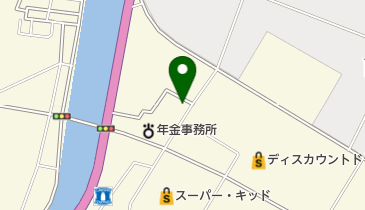 有限会社中央アルミ建材の地図画像