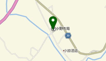 かけはし衣料品店の地図画像