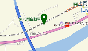 株式会社アトル佐伯支店の地図画像