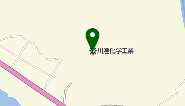 川澄化学工業株式会社 佐伯工場の地図画像