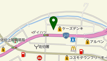 サンヘルプの地図画像