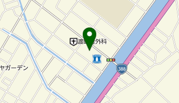 ハピネスの地図画像