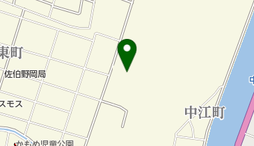 江藤酸素株式会社佐伯医療営業所の地図画像