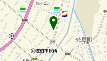 大賀屋の地図画像