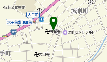 カメラのキモトの地図画像