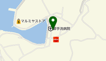 蒲江プロパンの地図画像