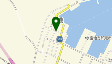 川野燃料の地図画像