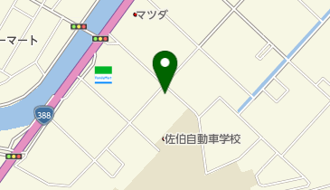 三愛オブリガス九州株式会社佐伯営業所の地図画像