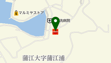 武生石油店の地図画像