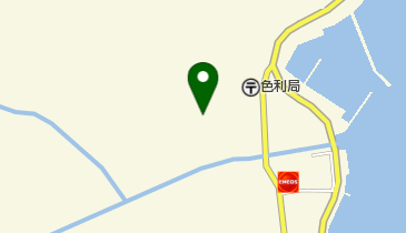 有限会社米水津水道の地図画像